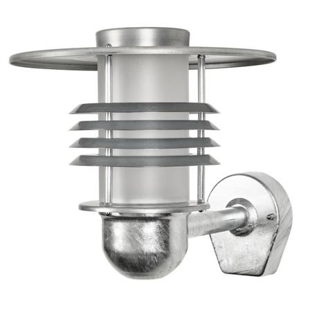 Westal Arnäs Veggarmatur 10 B, 393 lm, 356 x 420 mm Galv/Sølv, blåst, Belysning