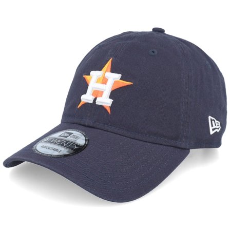 New Era - MLB Blau unconstructed Cap - Houston Astros MLB Core Classic 9TWENTY Rep Navy Dat Cap / Unstructured @ Hatstore