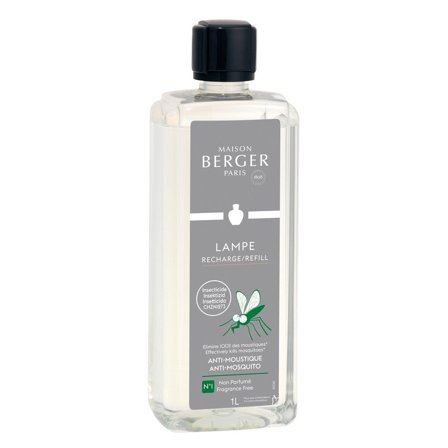 Maison Berger Paris Parfum de Maison Anti-moustique Neutro 1lt - Profumo per Lampada Catalitica