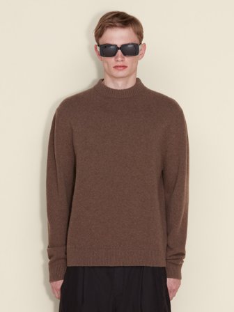 Holzweiler - Dery Sweater - Brown - Mens - Medium