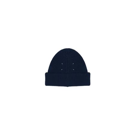 Maison Margiela Beanies , Blauw , Heren , Maat: M Hoeden