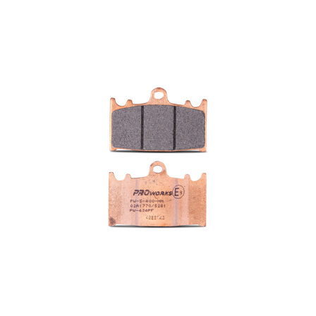 Klocki Hamulcowe Przód Proworks Sinter Street - Kawasaki Ninja ZX-7R 1989-1995