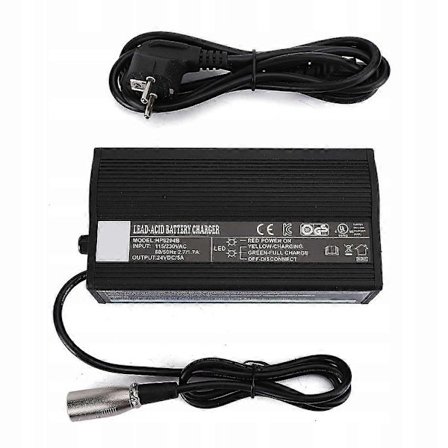 Mobilitetsscooter 24V Oplader Kørestol