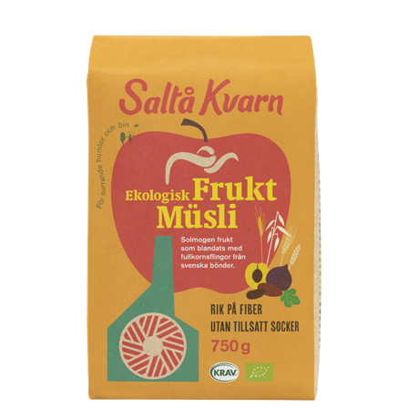 Saltå Kvarn Fruktmüsli 750 g
