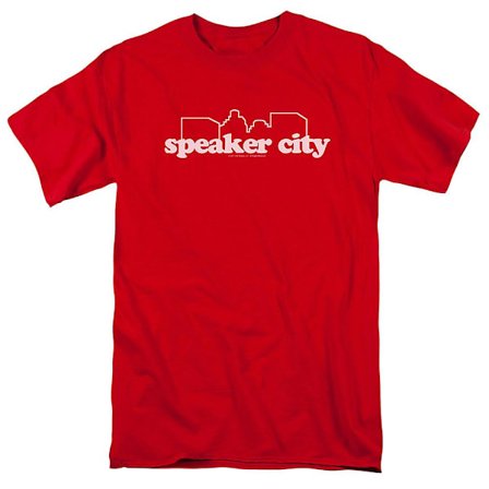 Speaker City Old School T-shirt
