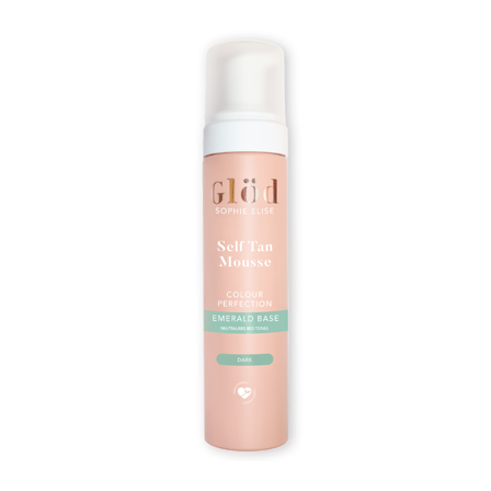 Glöd Sophie Elise Self Tan Mousse Color Perfection, Emerald Dark, 200 ml