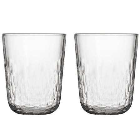 Arabia Mainio juomalasit 40 cl 2 kpl, kirkas