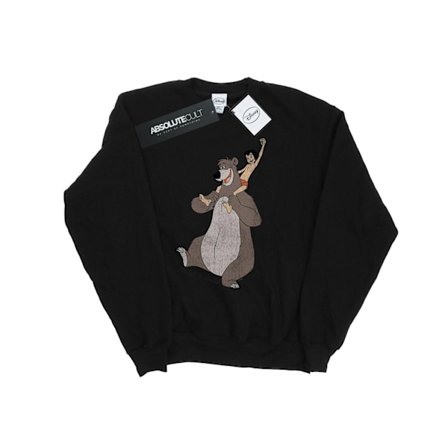 Djungelboken Dam/Dam Classic Mowgli Och Baloo Sweatshirt L