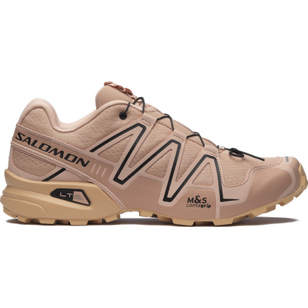 Salomon - Sneakers Speedcross 3 Satin - Mahogany Rose / Black