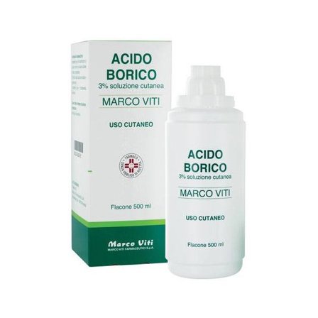 Acido Borico Marco Viti 3% 500ml