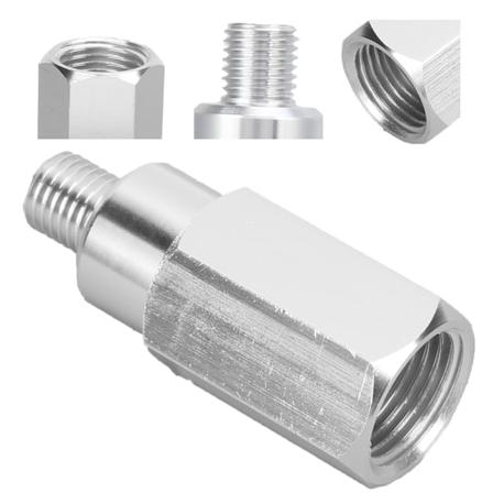 Kølemiddeltemperaturføleradapter med pakning M12x1.5 til 1/2in NPT Universal til LS-serie motorer
