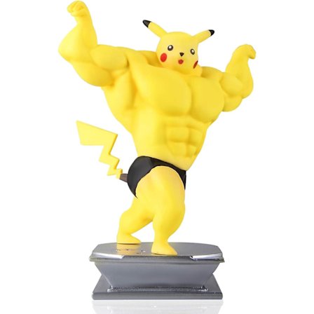 Actionfigur Bodybuilding-serie Figur Statue Figurine Anime-samling PVC-modell leker gaver