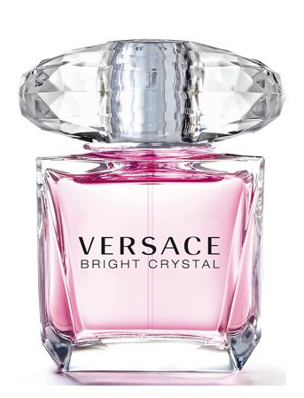 Versace Fragrance Bright Crystal Edt - Nude - 30ML