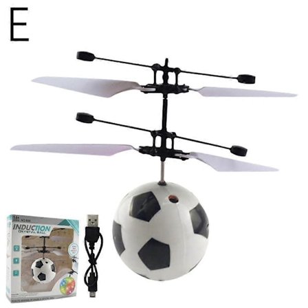 Leker for gutter Flygende ball LED 3 4 5 6 7 8 9 10 11 år gammel gutt Kul gave