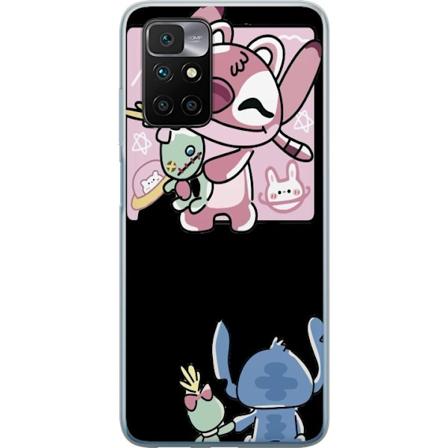 Xiaomi Redmi 10 Gennemsigtig cover Stitch venner