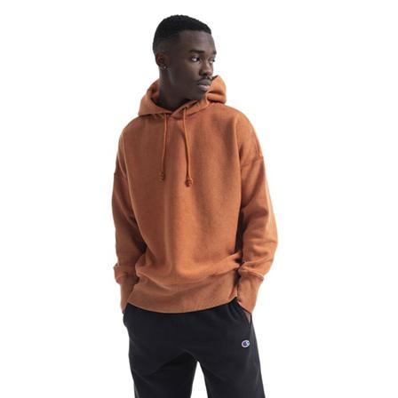 Men's sweatshirt Champion Hooded Sweatshirt Ms053 S , Oranje , Heren , Maat: S