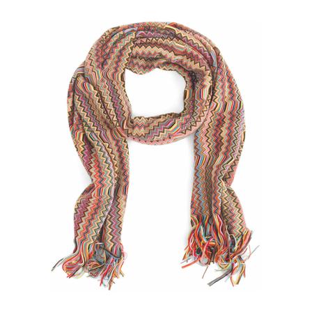 Missoni Halstørklæde Orange, unisex Halstørklæder og Tørklæder, Størrelse: ONE Size