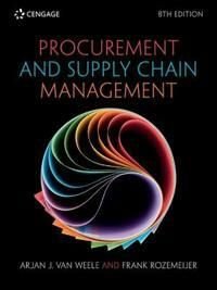 Procurement and Supply Chain Management, ISBN: 9781473779112
