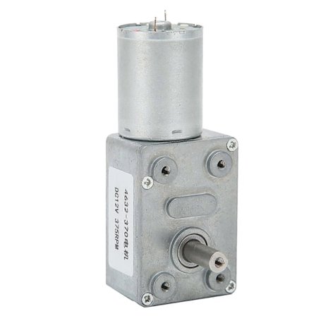DC Motor 4632?370 Orm Elektrisk Reduktionsmotor til Vinduesåbnere Miniature Spil DC12V 375RPM