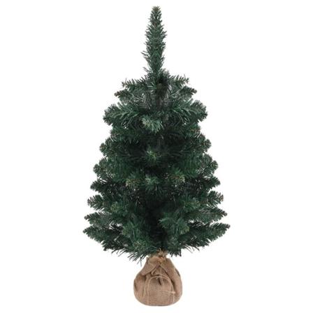 Vidaxl Plastgran Med Fot Grön 90 Cm Pvc Grön