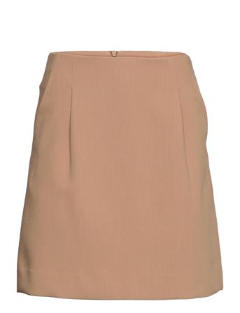 Cindysus Clementine Skirt Beige Bruuns Bazaar