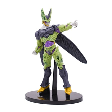 Cell Dragon Ball Z Cell -toimintahahmo 30 cm PVC Super Saiyan -mallilelu lapsille, ihanteellinen lahja animefaneille