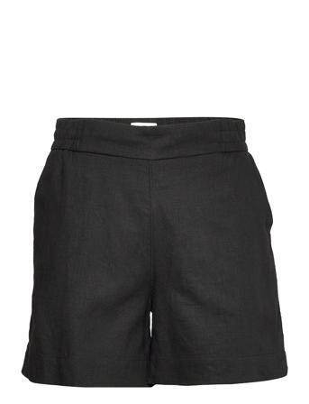 Linea Shorts 763 Black Black FIVEUNITS