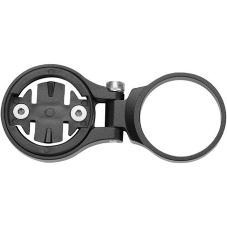 Cykelcomputerholder, cykelcomputerholder til udvidet kilometertæller (til Garmin-Black)