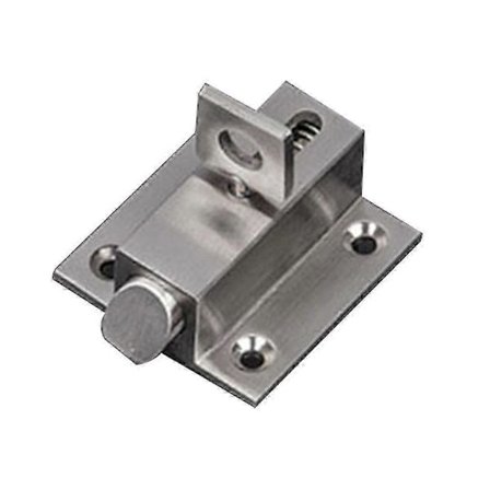 Rostfritt Stål Säkerhet Automatisk Grind Dörrlås Fjäderbelastad Bult För Låsset