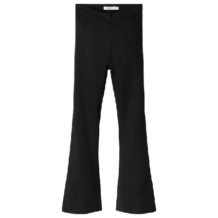 Name It Utsvängda byxor FRIKKALI Dam Svart 158
