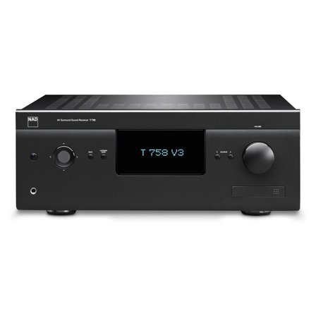 Outlet - NAD T758 V3i Hemmabioreceiver - Svart