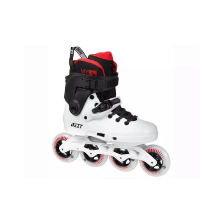Rollerblades Powerslide Next 90 2021 Vit,svarta 24-25 Cm/38-39 Eu/5-6 Uk/7-8 Us