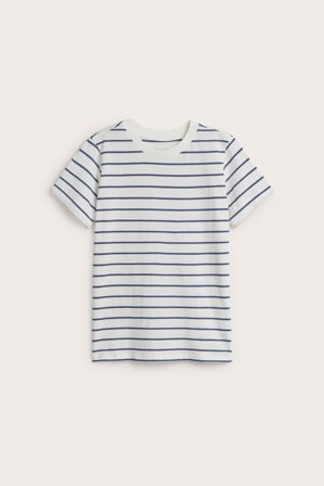 Kappahl | T-shirt w paski | Niebieski