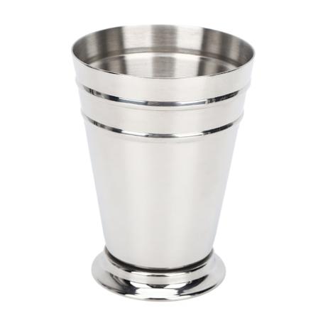 Ruostumattomasta Ter ksest Valmistettu J kylm Cocktail-Muki - Anti-Pudotus Viinikulho Baarijuhliin (Hopea, 400ML)