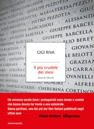 Il più crudele dei mesi. Storia di 188 vite Gigi Riva