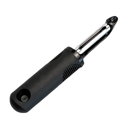 Noir Good Grips - Svingbar grønnsaksskreller - rustfritt stål