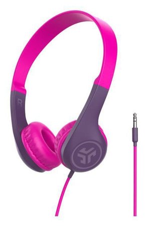 JLab JBuddies Pop Wired Headphones
