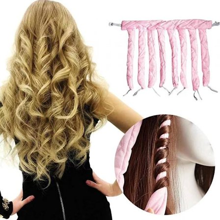 Heatless Hair Curler No Heat Heatless Curls Rod Headband Sleeping Head Bands No Heat Womens DIY Lazy Hair Styling Tools New 2022