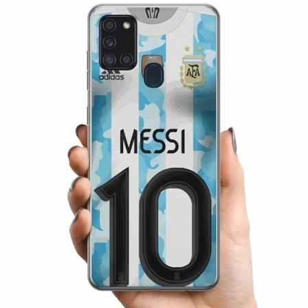 Samsung Galaxy A21s Tpu Mobilskal Lionel Andrés Messi