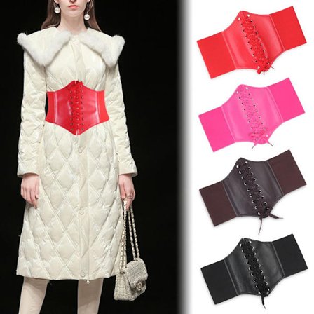 Midjebälte korsett KAFFE