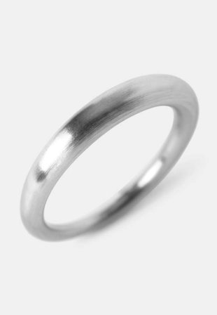 NORVIE Ring i stål OSKAR Ringar 20MM