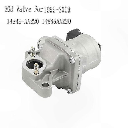 Inntaksmanifold Venstre EGR-ventil 14845-AA220 Subaru 2.0X DOHC 1999-2009