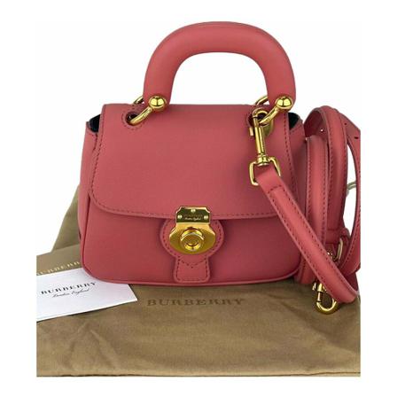 Burberry Vintage Pre-owned Handbags rosa, Dam Vintage Väskor, Dam, Storlek: ONE SIZE