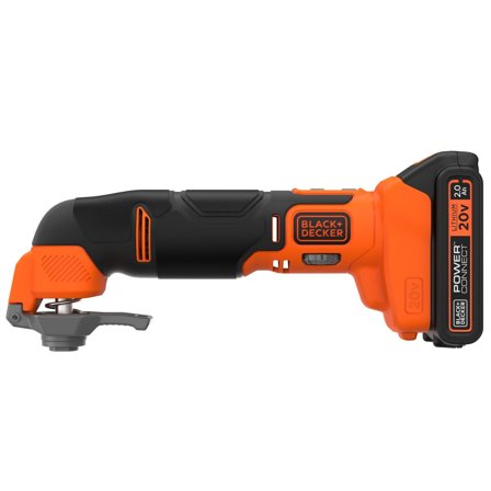 Black & Decker BDCOS18D1K-QW Multimaskin med batteri och laddare, Maskiner