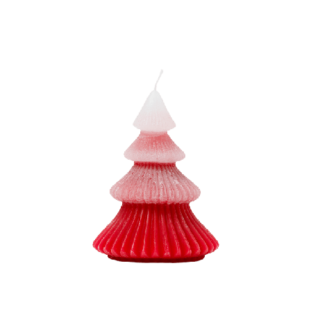 In Flore Gran Ljus & ljusstakar Röd