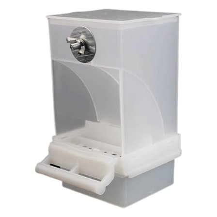 Lintulauta Kätevä Tilava Automaattinen Siisti Roiskeeton Helppokäyttöinen Lintulauta Pienille Linnuille