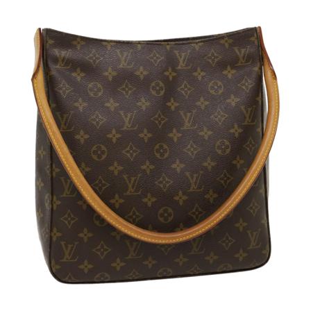 Louis Vuitton Vintage, Pre-owned Shoulder Bag Bruin, Dames, Maat:ONE Size