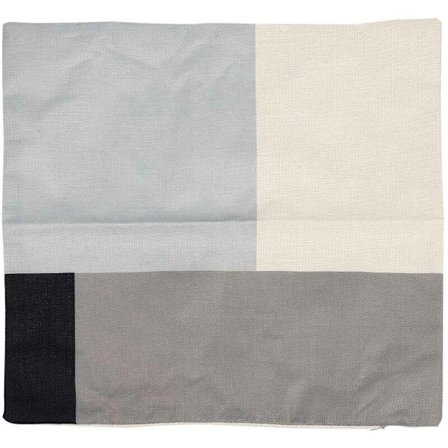 Enkel geometrisk pude mønster vaskbar pude sæt C