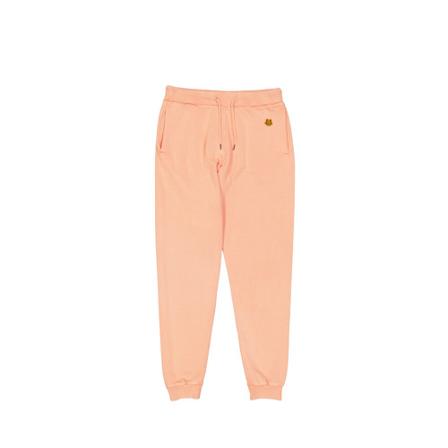 Kenzo, Tiger Crest Jogging Pants Oranje, Dames, Maat:S,Katoen