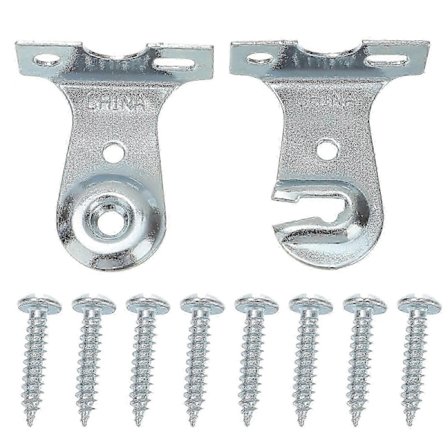 2 sæt rulle gardin beslag husholdnings gardin tilbehør fittings)